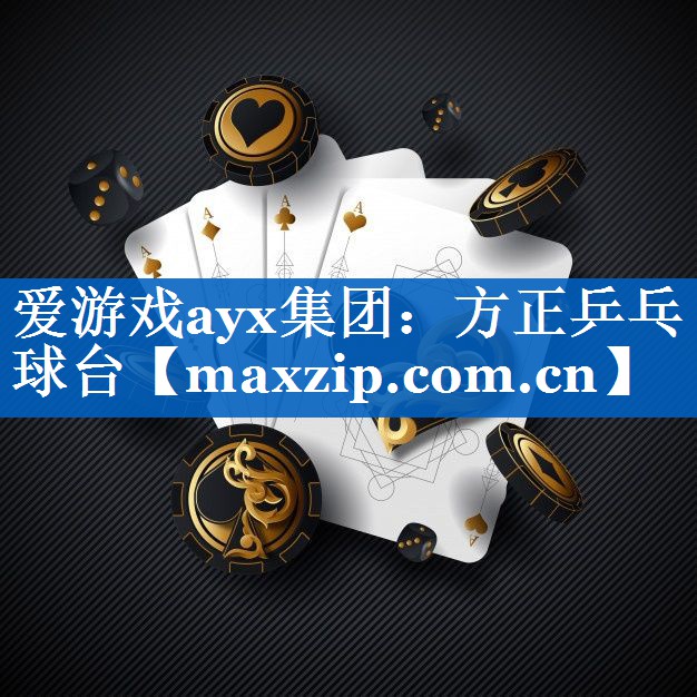 爱游戏ayx集团：方正乒乓球台