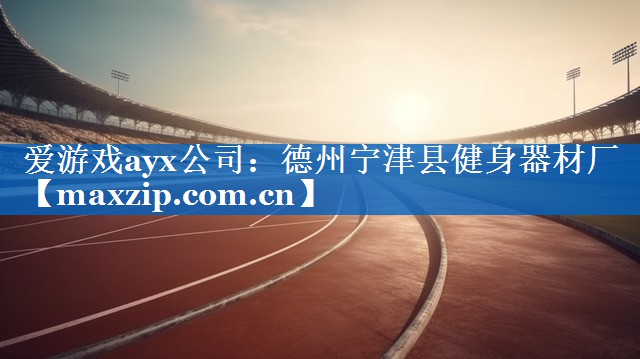 爱游戏ayx公司：德州宁津县健身器材厂