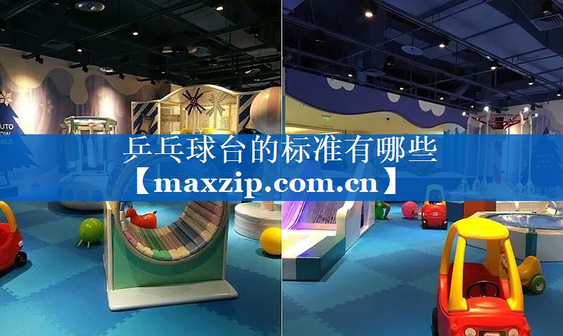 乒乓球台的标准有哪些