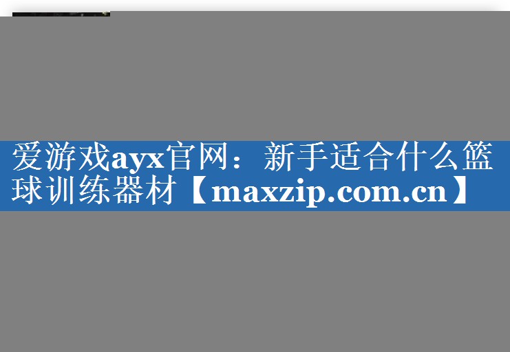 爱游戏ayx官网：新手适合什么篮球训练器材