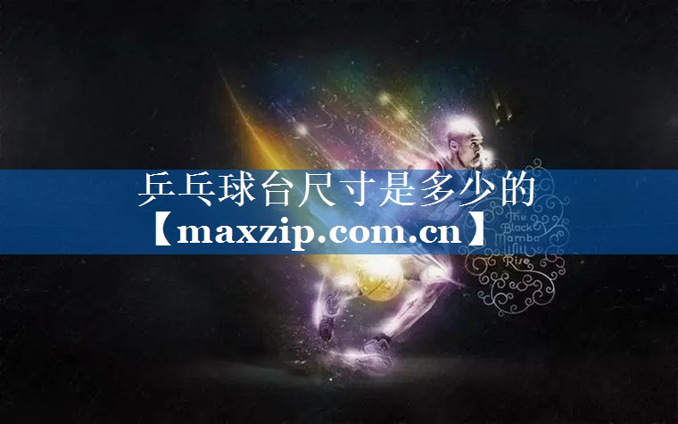 乒乓球台尺寸是多少的