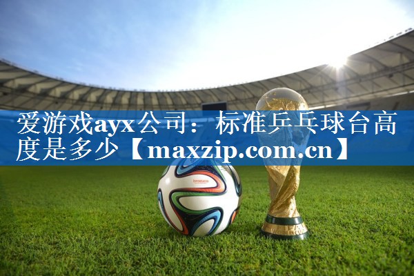 爱游戏ayx公司：标准乒乓球台高度是多少