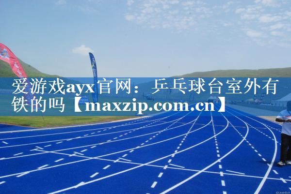 爱游戏ayx官网：乒乓球台室外有铁的吗