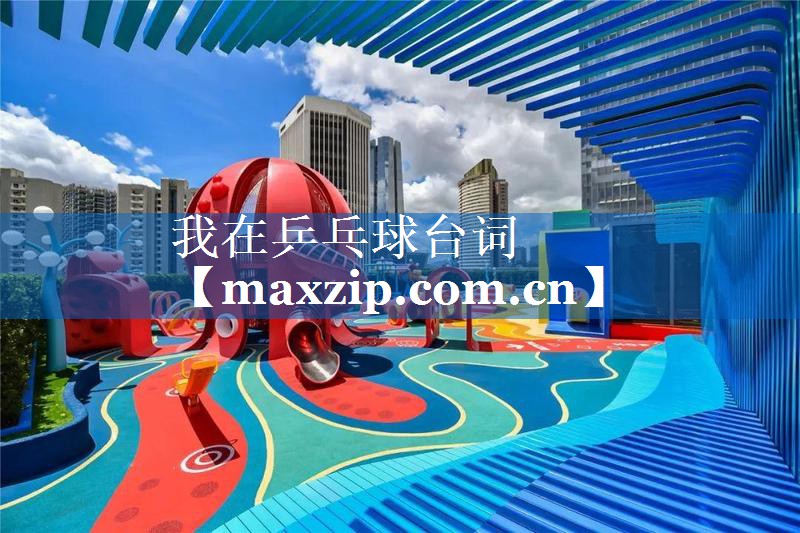 我在乒乓球台词