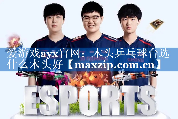 爱游戏ayx官网：木头乒乓球台选什么木头好