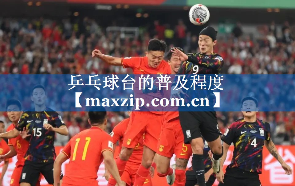 乒乓球台的普及程度