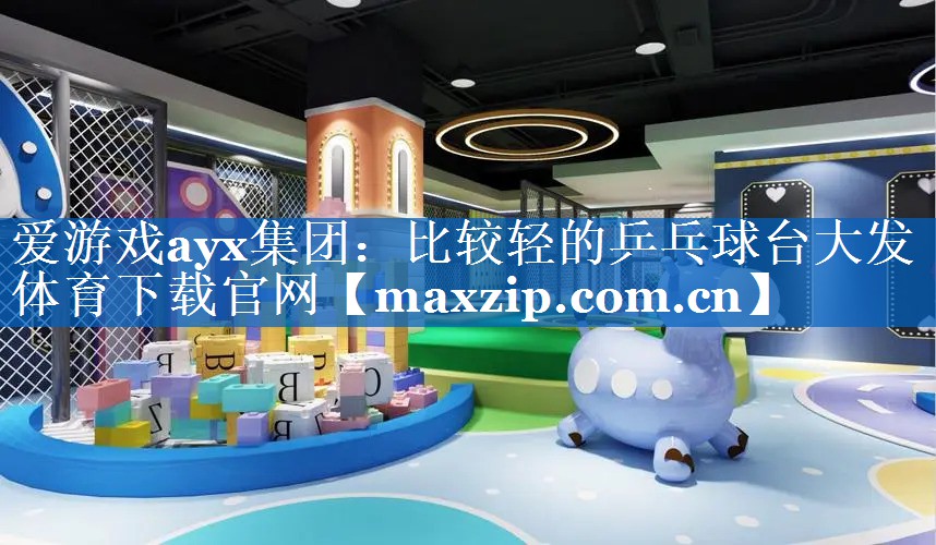 爱游戏ayx集团：比较轻的乒乓球台大发体育下载官网