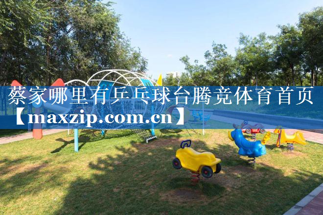 蔡家哪里有乒乓球台腾竞体育首页