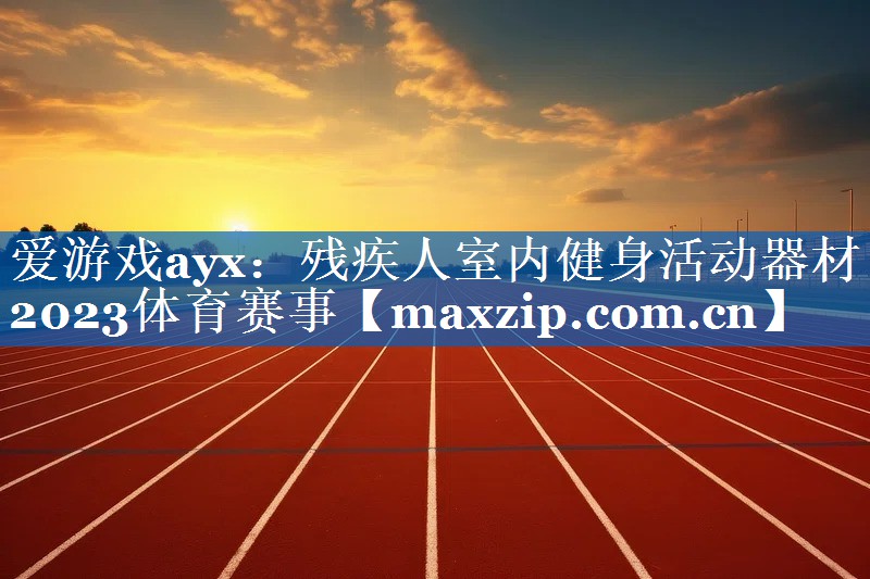 爱游戏ayx：残疾人室内健身活动器材2023体育赛事