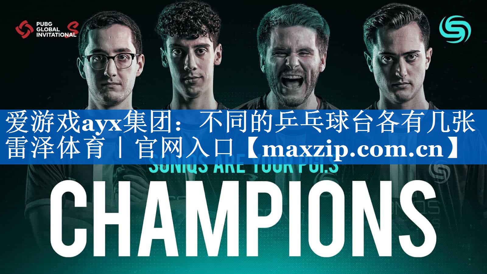 爱游戏ayx集团：不同的乒乓球台各有几张雷泽体育｜官网入口