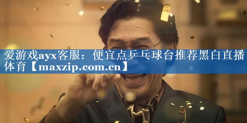 爱游戏ayx客服：便宜点乒乓球台推荐黑白直播 体育