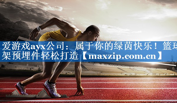 爱游戏ayx公司：属于你的绿茵快乐！篮球架预埋件轻松打造