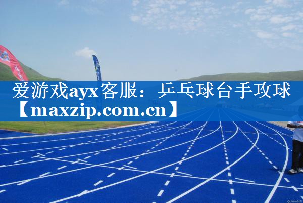 爱游戏ayx客服：乒乓球台手攻球