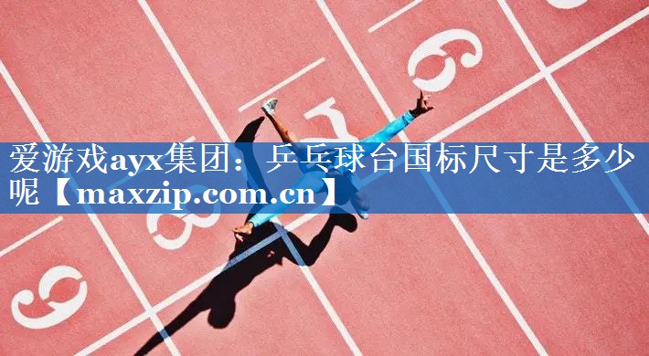 爱游戏ayx集团：乒乓球台国标尺寸是多少呢
