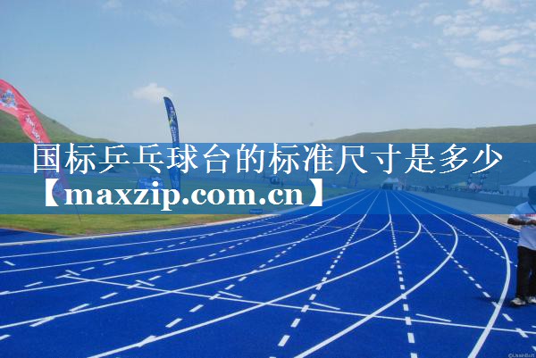 国标乒乓球台的标准尺寸是多少