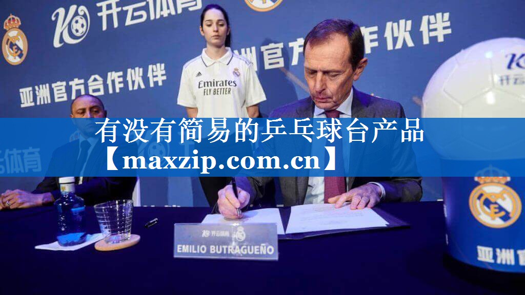有没有简易的乒乓球台产品