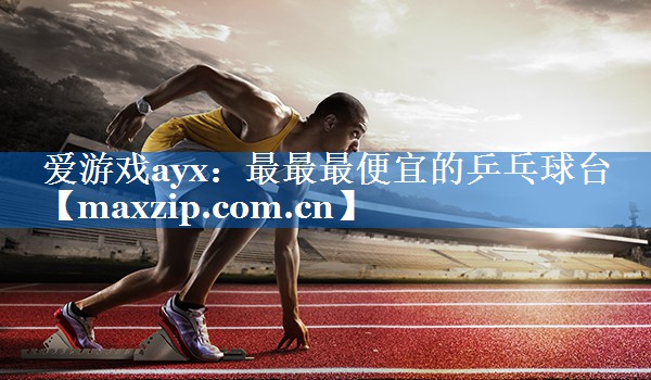 最最最便宜的乒乓球台 最最最便宜的乒乓球台