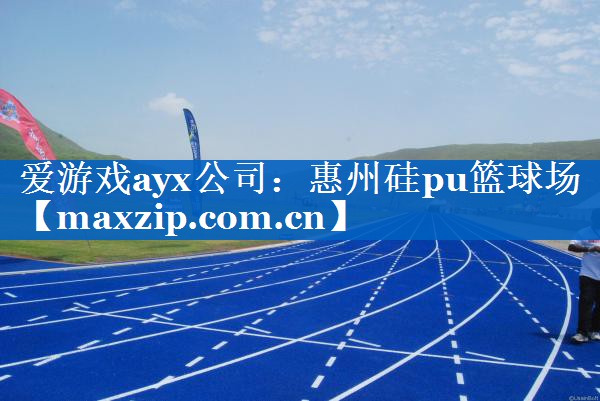 惠州硅pu篮球场 惠州硅pu篮球场