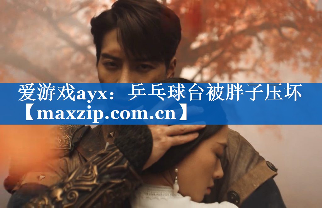 乒乓球台被胖子压坏 乒乓球台被胖子压坏