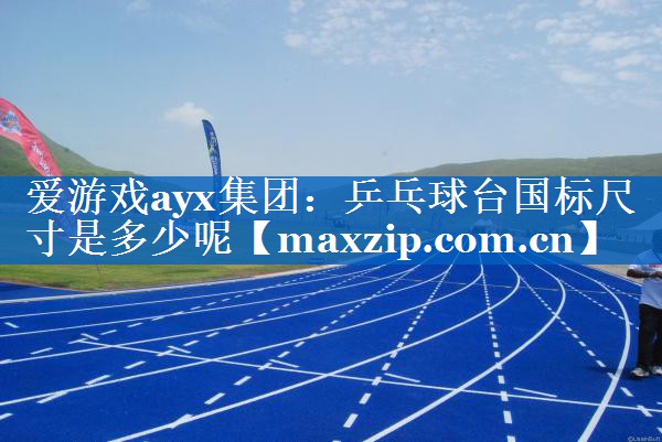 乒乓球台国标尺寸是多少呢