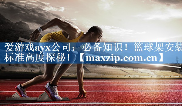 必备知识！篮球架安装标准高度探秘！